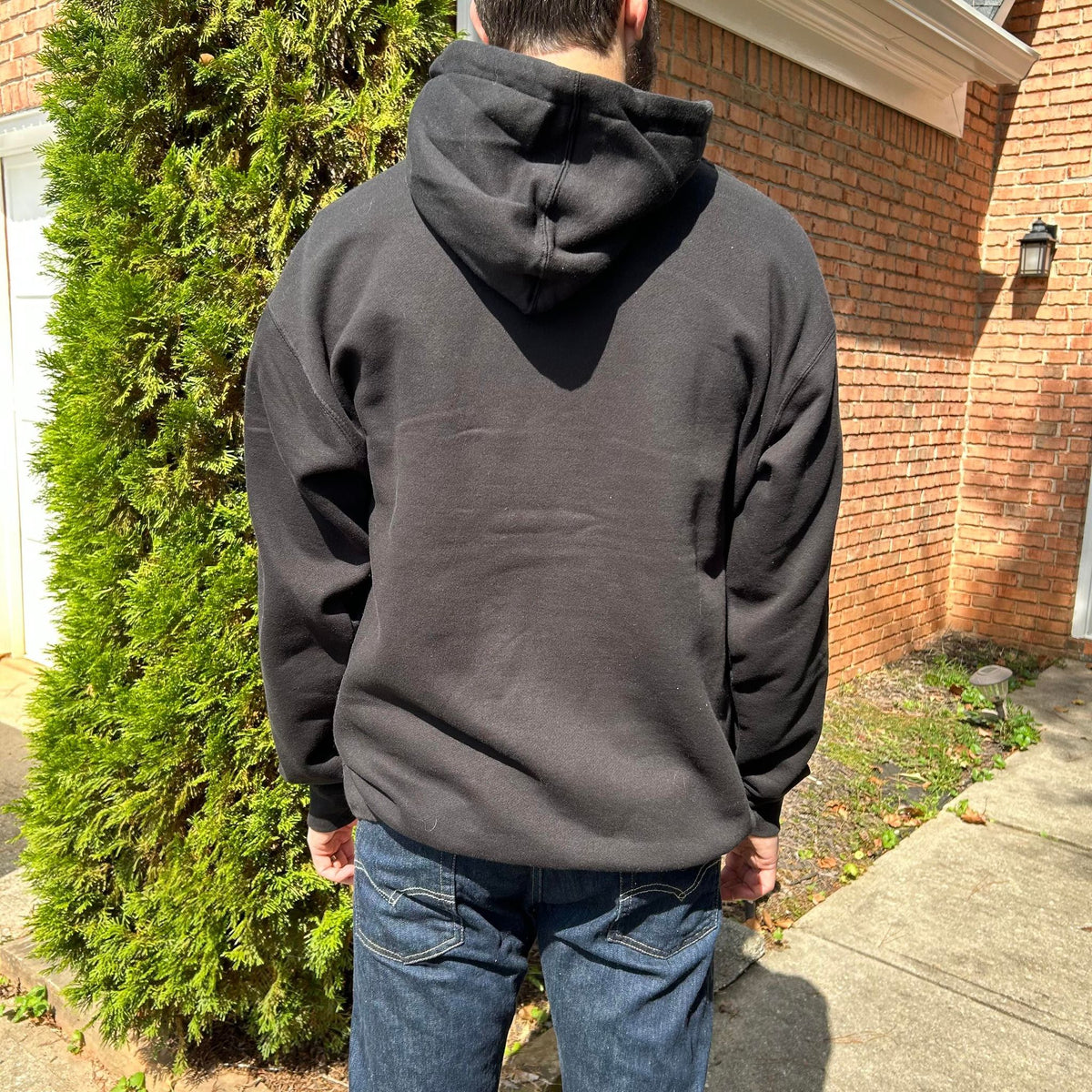 Forbidden Collection Hoodie - Black
