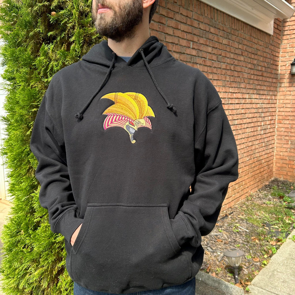 Forbidden Collection Hoodie - Black