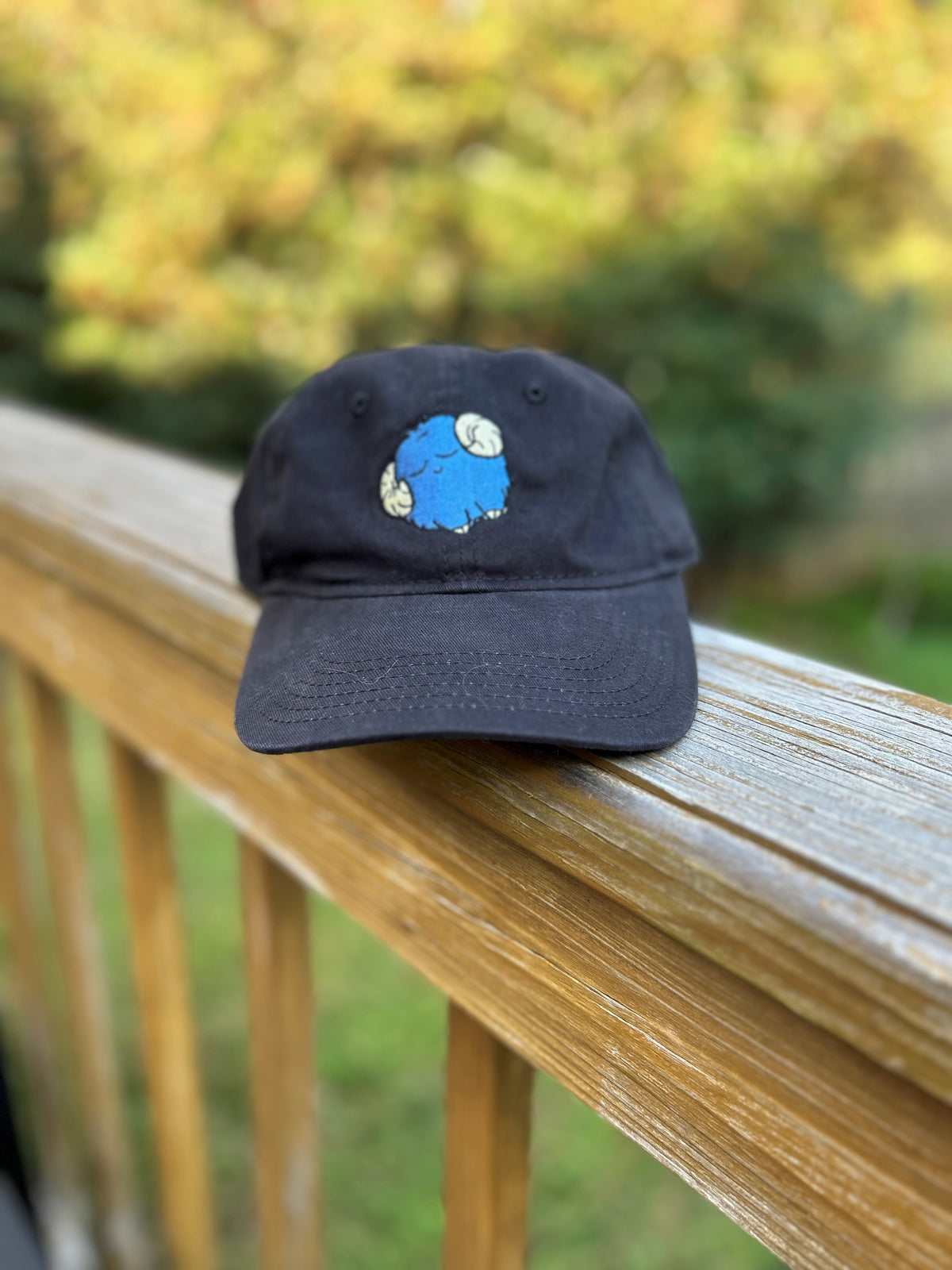 Goat Dad Hat - Black