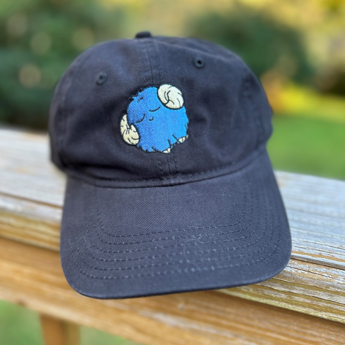 Goat Dad Hat - Black