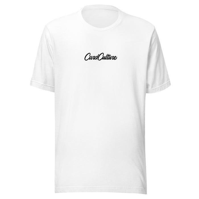 White Card Culture T-Shirt