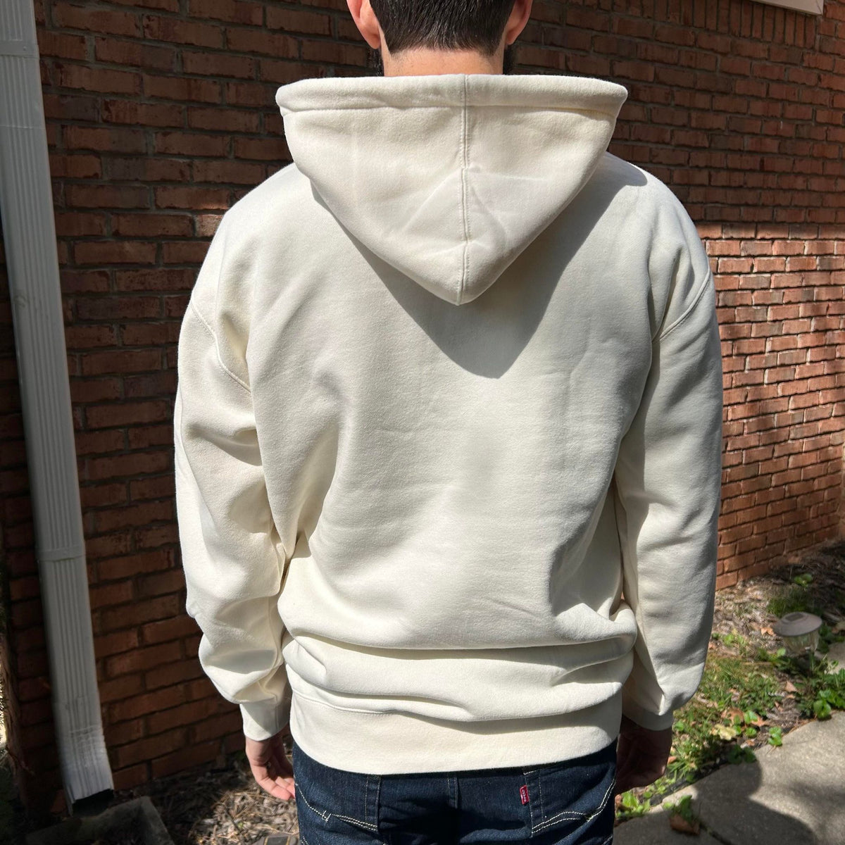 Forbidden Collection Hoodie - Bone