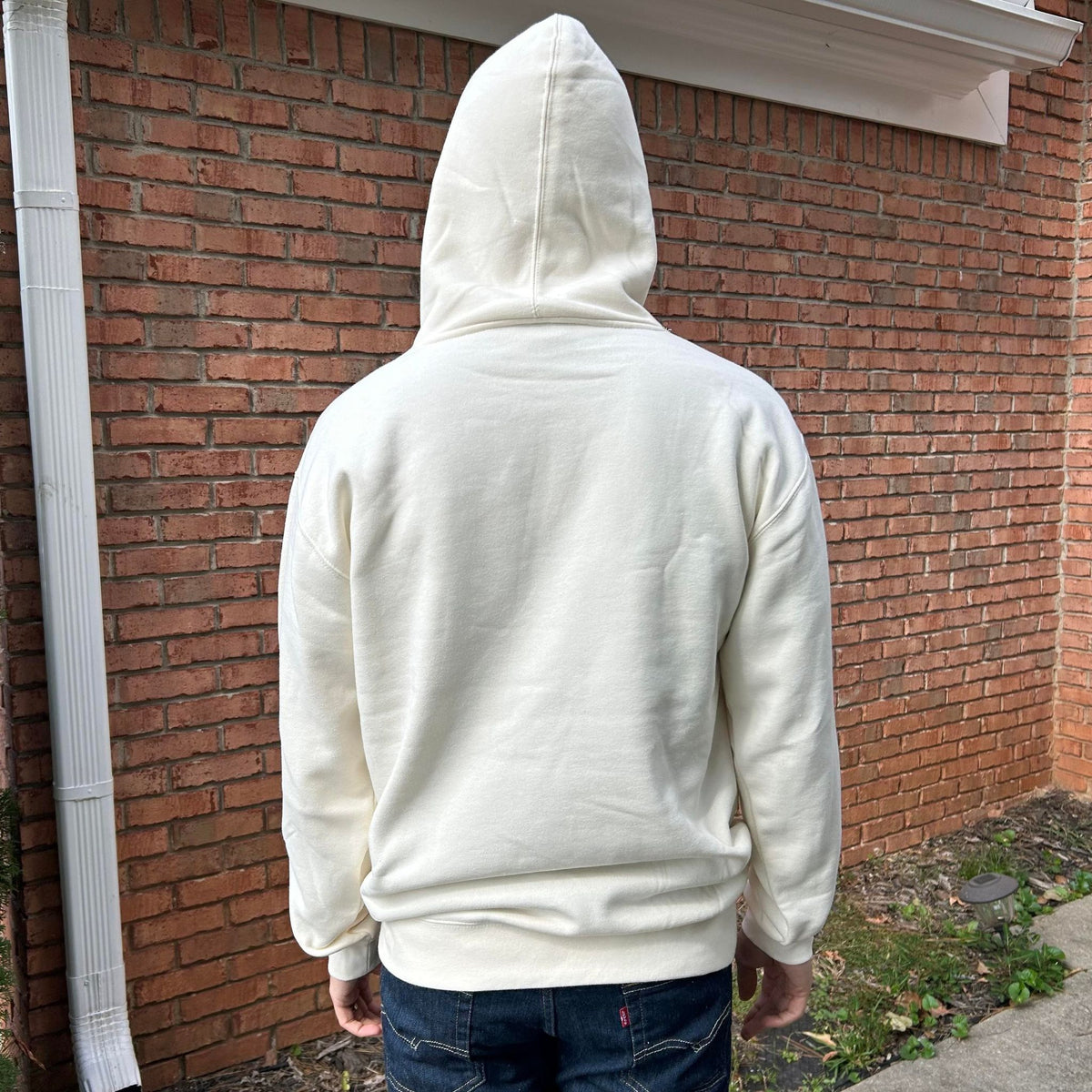 Forbidden Collection Hoodie - Bone